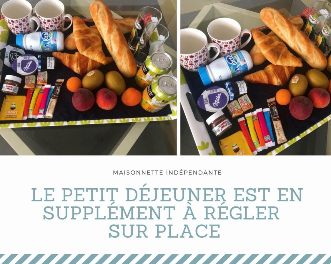 Maisonnette Independante Chartres Exteriér fotografie